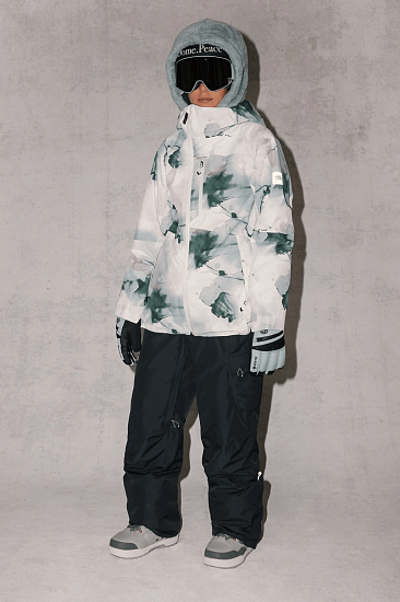 Куртка женская 686 Hydra Thermagraph Dusty Marine Ink - Фото 9 большая