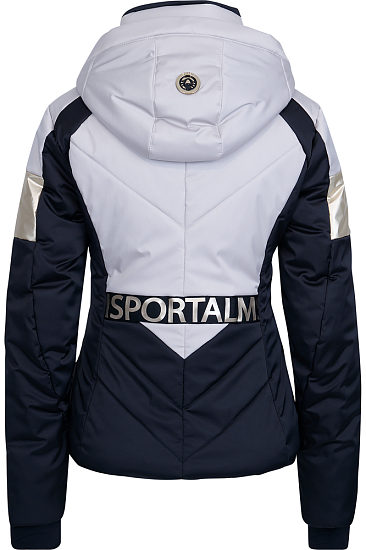 Куртка женская SportAlm Manila NE m.Kap.o.P.+ P Black - Фото 3 большая