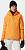 Куртка женская The North Face Descendit Brushfi Re Orange - Фото 4 малая