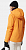 Куртка женская The North Face Descendit Brushfi Re Orange - Фото 7 малая