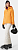 Куртка женская The North Face Descendit Brushfi Re Orange - Фото 8 малая