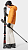 Куртка женская The North Face Descendit Brushfi Re Orange - Фото 10 малая