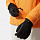 Куртка женская The North Face Descendit Brushfi Re Orange - Фото 15 малая