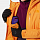 Куртка женская The North Face Descendit Brushfi Re Orange - Фото 18 малая