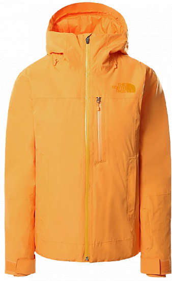Куртка женская The North Face Descendit Brushfi Re Orange - Фото 1 большая