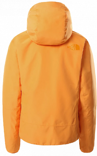 Куртка женская The North Face Descendit Brushfi Re Orange - Фото 2 большая