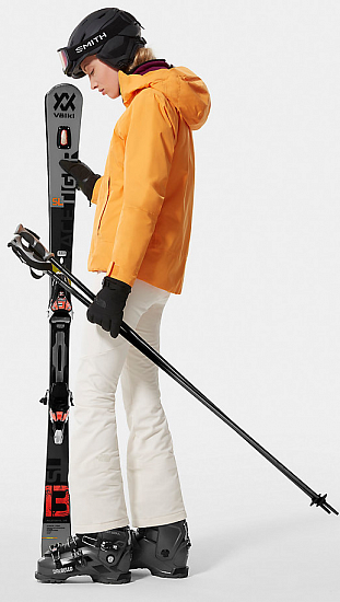 Куртка женская The North Face Descendit Brushfi Re Orange - Фото 10 большая