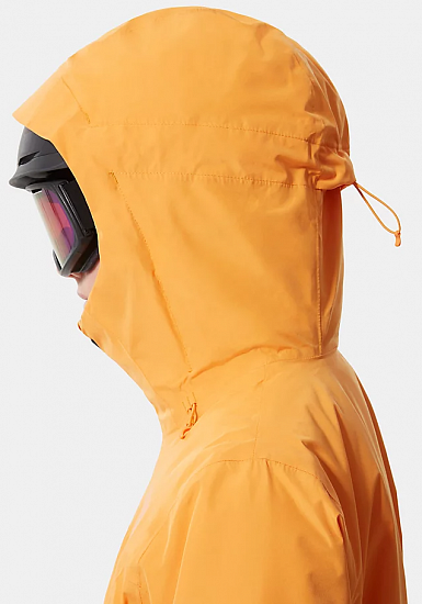 Куртка женская The North Face Descendit Brushfi Re Orange - Фото 11 большая