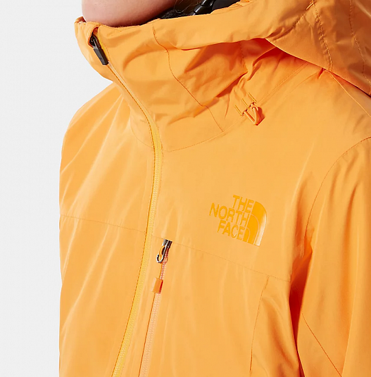 Куртка женская The North Face Descendit Brushfi Re Orange - Фото 13 большая