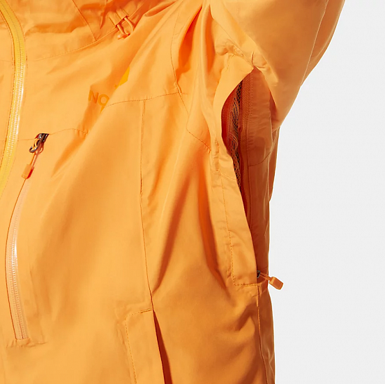 Куртка женская The North Face Descendit Brushfi Re Orange - Фото 14 большая