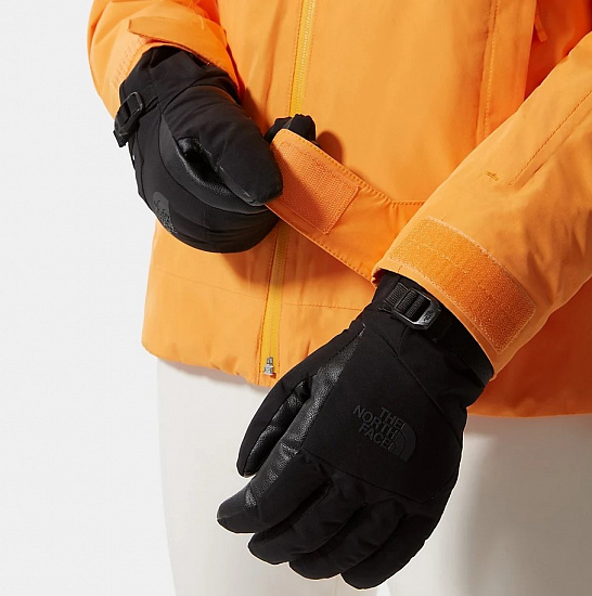 Куртка женская The North Face Descendit Brushfi Re Orange - Фото 15 большая