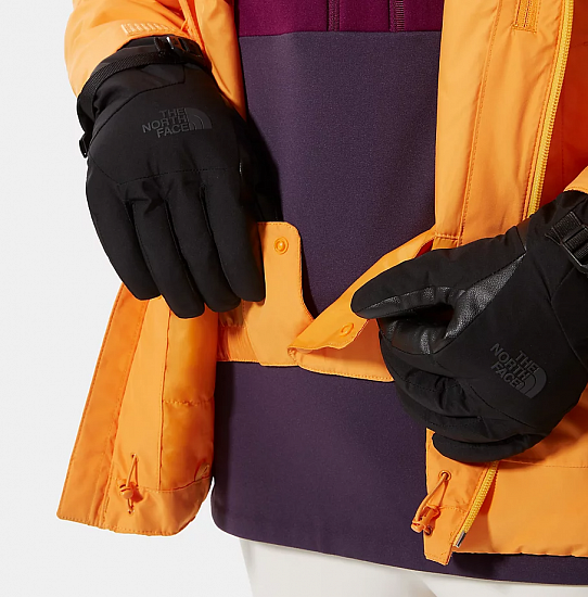 Куртка женская The North Face Descendit Brushfi Re Orange - Фото 19 большая