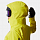 Куртка женская The North Face Freethinker Futurelight Sulphur Spring Green - Фото 9 малая