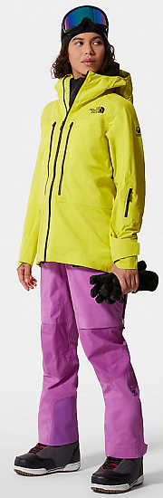 Куртка женская The North Face Freethinker Futurelight Sulphur Spring Green - Фото 2 большая