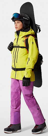 Куртка женская The North Face Freethinker Futurelight Sulphur Spring Green - Фото 3 большая