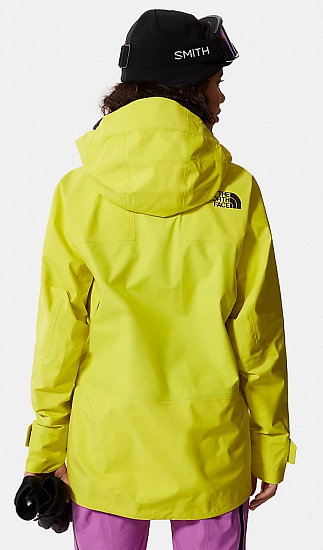 Куртка женская The North Face Freethinker Futurelight Sulphur Spring Green - Фото 5 большая