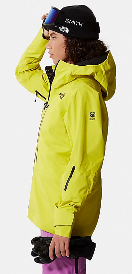 Куртка женская The North Face Freethinker Futurelight Sulphur Spring Green - Фото 6 большая