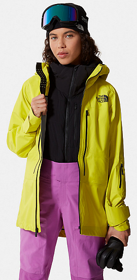 Куртка женская The North Face Freethinker Futurelight Sulphur Spring Green - Фото 7 большая