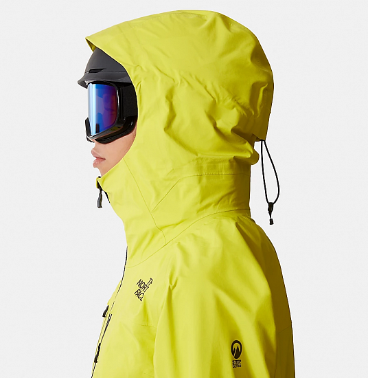 Куртка женская The North Face Freethinker Futurelight Sulphur Spring Green - Фото 8 большая