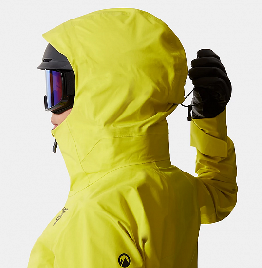 Куртка женская The North Face Freethinker Futurelight Sulphur Spring Green - Фото 9 большая