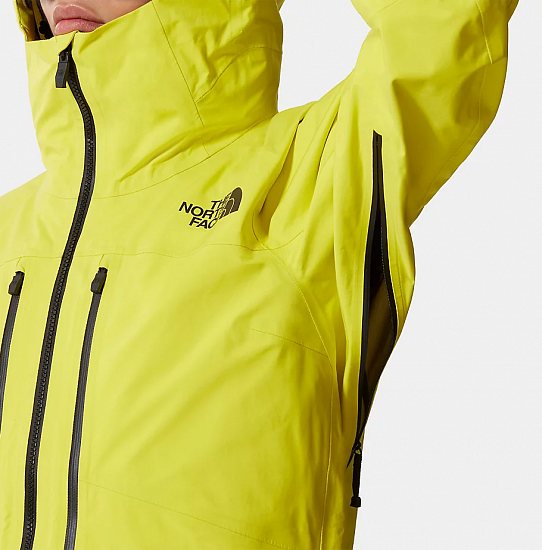 Куртка женская The North Face Freethinker Futurelight Sulphur Spring Green - Фото 11 большая