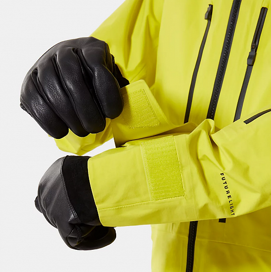 Куртка женская The North Face Freethinker Futurelight Sulphur Spring Green - Фото 12 большая