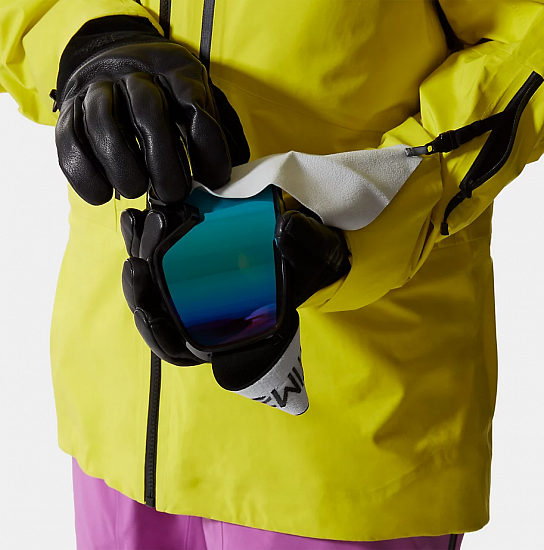 Куртка женская The North Face Freethinker Futurelight Sulphur Spring Green - Фото 15 большая