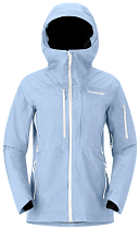 Куртка женская Norrona Lofoten Gtx Insulated Cashmere Blue