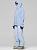 Куртка женская Norrona Lofoten Gtx Insulated Cashmere Blue - Фото 4 малая