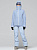 Куртка женская Norrona Lofoten Gtx Insulated Cashmere Blue - Фото 6 малая