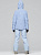 Куртка женская Norrona Lofoten Gtx Insulated Cashmere Blue - Фото 7 малая