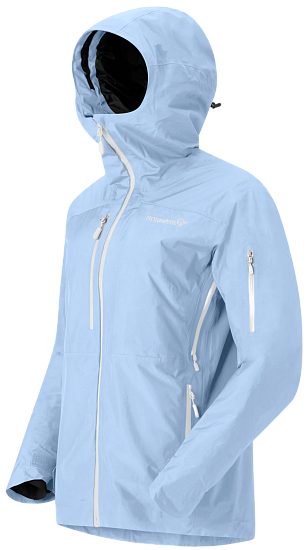 Куртка женская Norrona Lofoten Gtx Insulated Cashmere Blue - Фото 2 большая