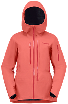 Куртка женская Norrona Lofoten Gtx Pro Deep Sea Coral