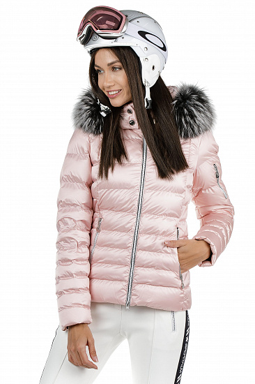 Куртка женская SportAlm Kyla TG m K+P Sepia Rosa - Фото 3 большая
