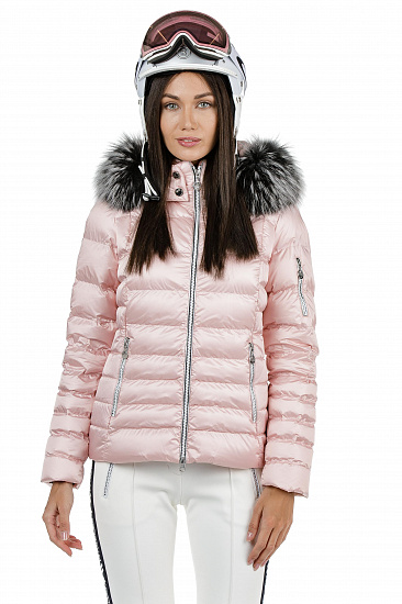 Куртка женская SportAlm Kyla TG m K+P Sepia Rosa - Фото 5 большая