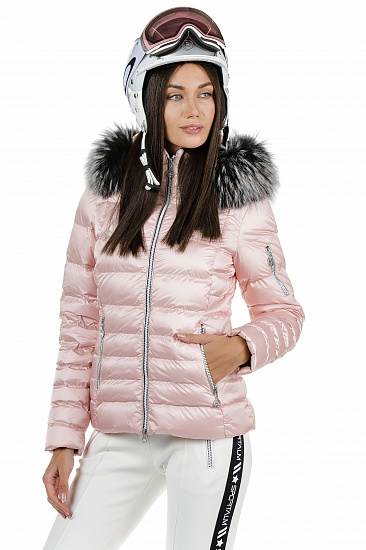 Куртка женская SportAlm Kyla TG m K+P Sepia Rosa - Фото 1 большая