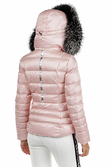Куртка женская SportAlm Kyla TG m K+P Sepia Rosa - Фото 6 большая