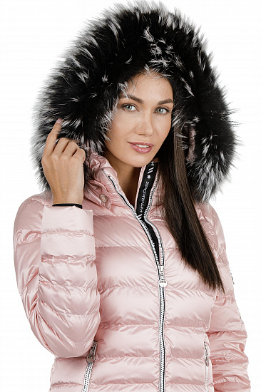 Куртка женская SportAlm Kyla TG m K+P Sepia Rosa - Фото 8 большая
