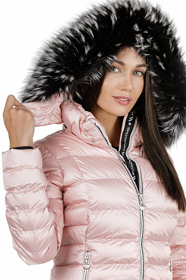 Куртка женская SportAlm Kyla TG m K+P Sepia Rosa - Фото 9 большая