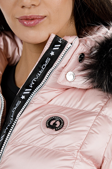 Куртка женская SportAlm Kyla TG m K+P Sepia Rosa - Фото 11 большая