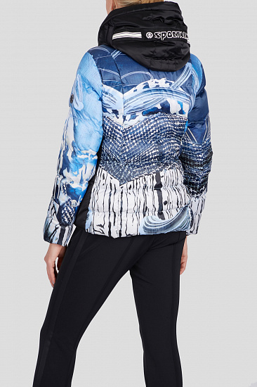 Куртка женская SportAlm Pikh m.Kap+P Dream Blue - Фото 12 большая