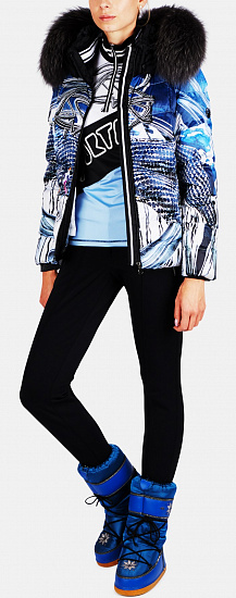Куртка женская SportAlm Pikh m.Kap+P Dream Blue - Фото 11 большая