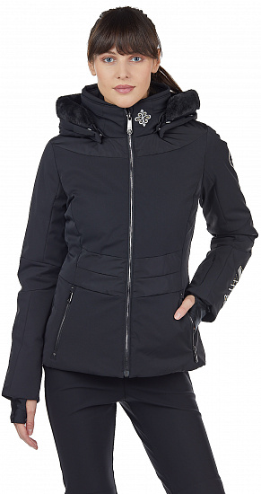 Куртка женская Poivre Blanc W20-0800-WO/A Fancy Black  - Фото 3 большая