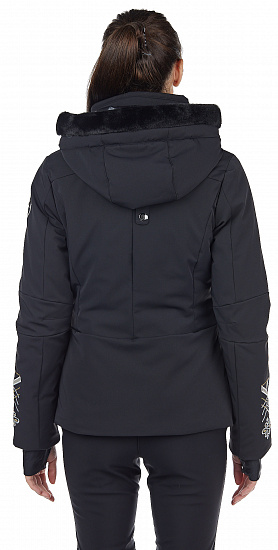 Куртка женская Poivre Blanc W20-0800-WO/A Fancy Black  - Фото 5 большая