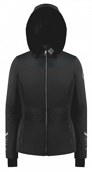 Куртка женская Poivre Blanc W20-0800-WO/A Fancy Black  - Фото 1 большая