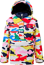 Куртка женская (анорак) Rossignol JCC Valthor Jcc Camo Print
