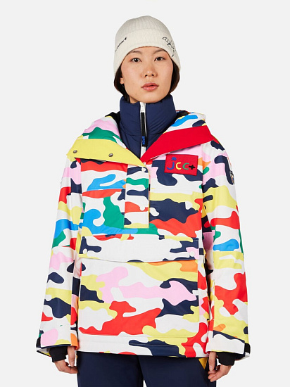 Куртка женская (анорак) Rossignol JCC Valthor Jcc Camo Print - Фото 2 большая