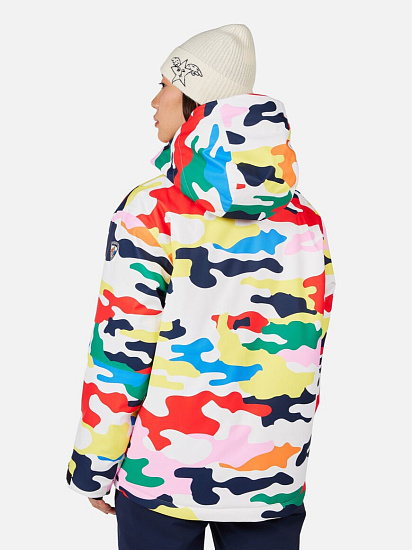 Куртка женская (анорак) Rossignol JCC Valthor Jcc Camo Print - Фото 3 большая