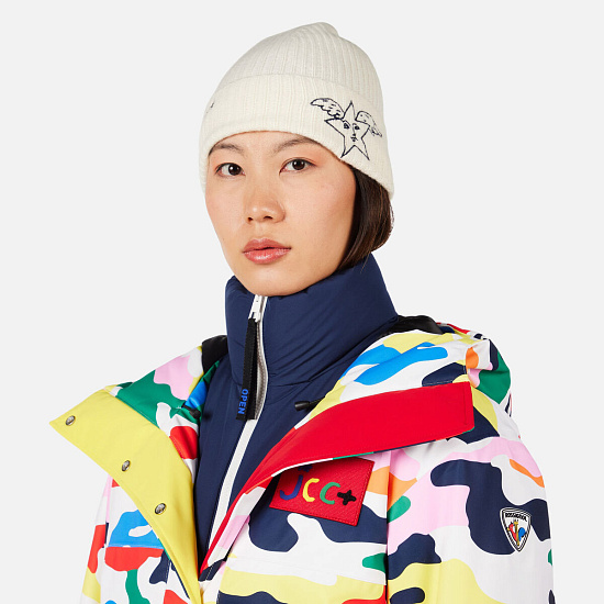 Куртка женская (анорак) Rossignol JCC Valthor Jcc Camo Print - Фото 5 большая