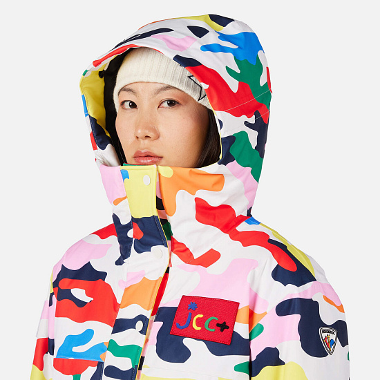 Куртка женская (анорак) Rossignol JCC Valthor Jcc Camo Print - Фото 6 большая